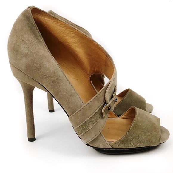 L.A.M.B suede heels - Picture 2 of 7